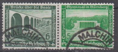 636 - Deutsches Reich W 121 