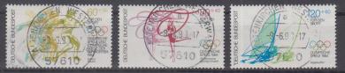 1206 - Bund Für den Sport 84 Nr. 1206 - 1208 