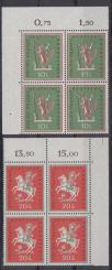 286 - Bund Nr. 286 - 287 