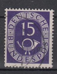 0129 - Bund Posthorn Nr. 129 I 