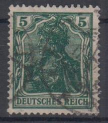 85 - Deutsches Reich Germania Nr. 85 II e 