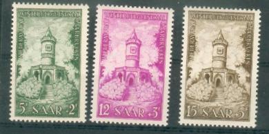 373 - Saar Nr. 373 - 375 