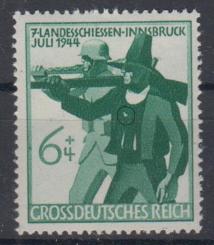 897 - Deutsches Reich Nr. 897 I 