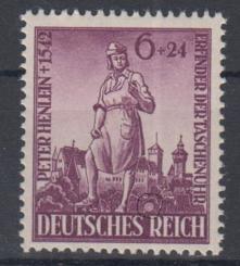 819 - Deutsches Reich Nr. 819 II 