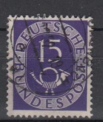 0129 - Bund Posthorn Nr. 129 I 