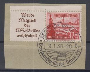 656 - Deutsches Reich W 127 