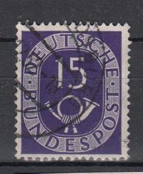 0129 - Bund Posthorn Nr. 129 I 