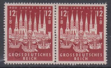 862 - Deutsches Reich Nr. 862 I 