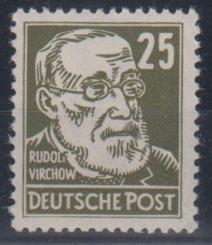 334 - DDR Köpfe 2 Nr. 334 z WZ 2XI 