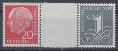 0185 - Bund Heuß W 16 b YII 