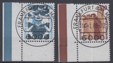 1347 - Bund Sehenswürdigkeiten Nr. 1347 + 1348 EUL 