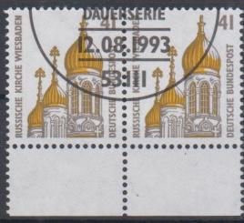 1687 - Bund Sehenswürdigkeiten Nr. 1687 