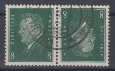412 - Deutsches Reich Ebert K 8 