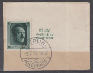 648 - Deutsches Reich Nr. 648 