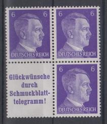 785 - Deutsches Reich S 286 / W 153 