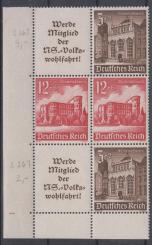 751 - Deutsches Reich S 265 + S 269 