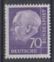 0263 - Bund Heuß 2 Nr. 263 x w R 