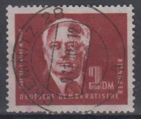 254 - DDR Pieck Nr. 254 a 