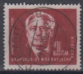 254 - DDR Pieck Nr. 254 a 