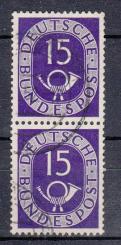 0129 - Bund Posthorn Nr. 129 I 