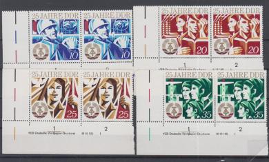 1949 - DDR Nr. 1949 - 1952 DV 