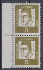 0347 - Bund Bedeutende Deutsche Nr. 347 y DZ 7 
