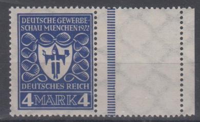202 - Deutsches Reich Infla Nr. 202 LF 