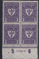 200 - Deutsches Reich Infla Nr. 200 a HAN H 7990.21 