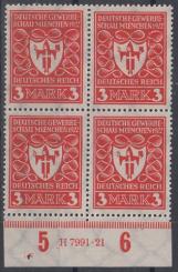 201 - Deutsches Reich Infla Nr. 201 HAN H 7991.21 