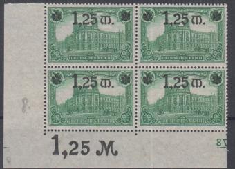 116 - Deutsches Reich Infla Nr. 116 I 