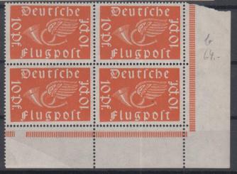 111 - Deutsches Reich Infla Nr. 111 b 
