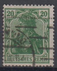 143 - Deutsches Reich Infla Nr. 143 a 