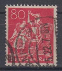 166 - Deutsches Reich Infla Nr. 166 