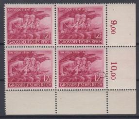 908 - Deutsches Reich Nr. 908 III 