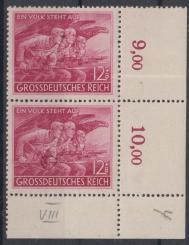 908 - Deutsches Reich Nr. 908 VIII 