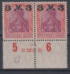 155 - Deutsches Reich Infla Nr. 155 II a HAN H 2350.21 