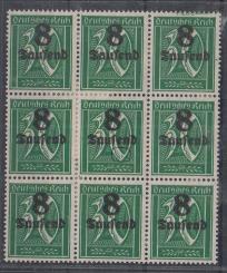 278 - Deutsches Reich Infla Nr. 278 IV 