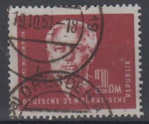 254 - DDR Pieck Nr. 254 a 