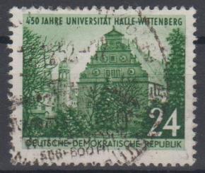318 - DDR Nr. 318 WZ 2XII 