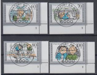 1455 - Bund Nr. 1455 - 1458 