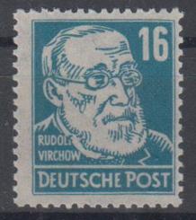 218 - SBZ Köpfe 1 Nr. 218 b 
