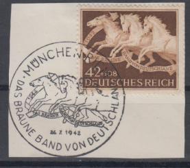 815 - Deutsches Reich Braunes Band Nr. 815 