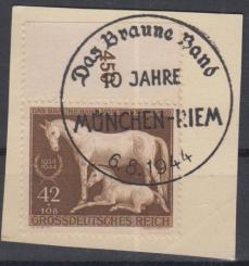 899 - Deutsches Reich Braunes Band Nr. 899 