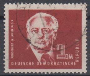 254 - DDR Pieck Nr. 254 bb 