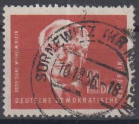 254 - DDR Pieck Nr. 254 ca 
