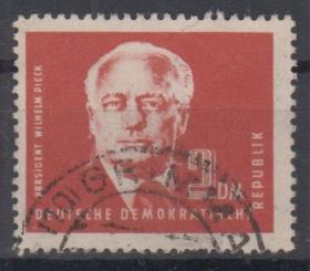 254 - DDR Pieck Nr. 254 ca 