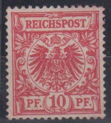 47 - Deutsches Reich Krone Adler Nr. 47 d 