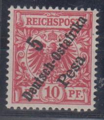 08 - Deutsch Ostafrika Nr. 8 