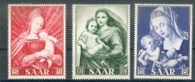 351 - Saar Nr. 351 - 353 