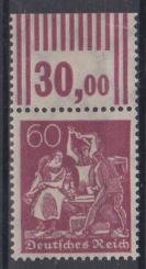 184 - Deutsches Reich Infla Nr. 184 W OR 2'9'2 